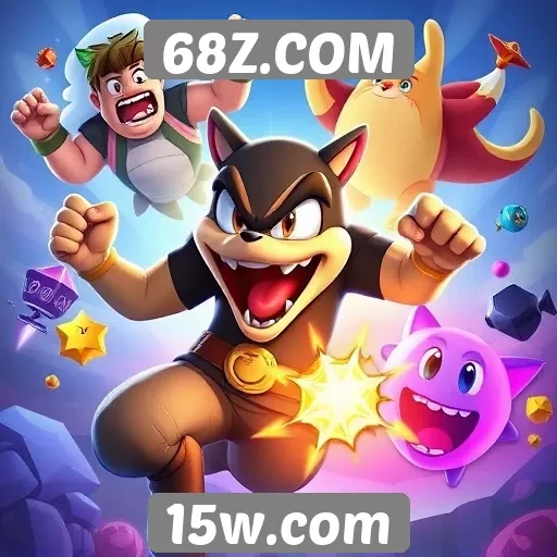 Jogos populares disponíveis no site 68Z.COM