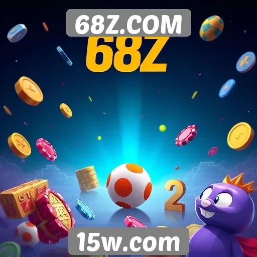 Vantagens de jogar em 68Z.COM