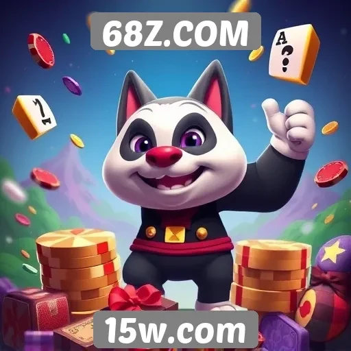 Principais jogos disponíveis no 68Z.COM