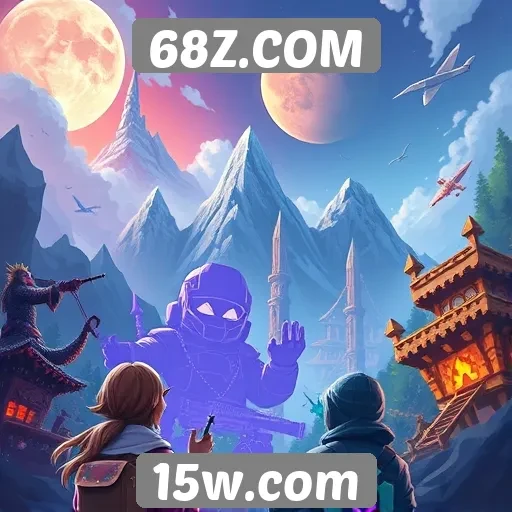 Comparativo de jogos populares em 68Z.COM