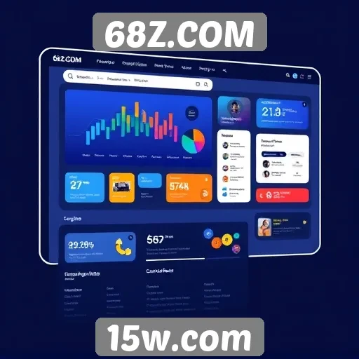 Avaliação da interface do usuário no 68Z.COM